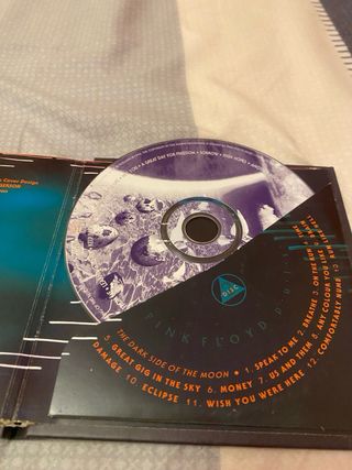 CD doble Pink Floyd
