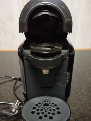 Cafetera Bosch Tassimo Negra