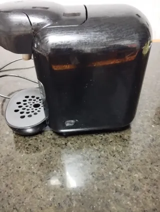 Cafetera Bosch Tassimo Negra