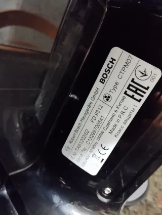 Cafetera Bosch Tassimo Negra