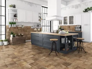 Baldosas cerámica rústica