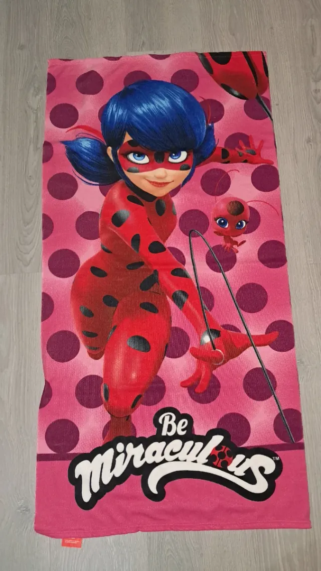 Toalla Playa Ladybug