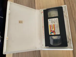 Vhs Merlin el Encantador Disney primera edicion