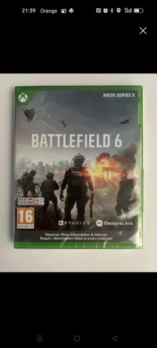 Battlefield 6 Xbox Series X