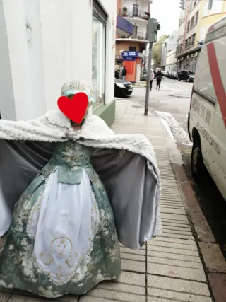 Traje de Fallera niña 6-9 años