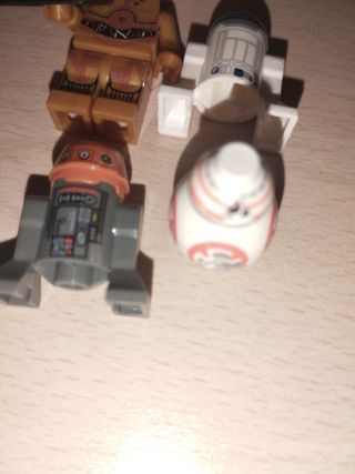 Droides chopper C-3PO R2-D2 BB-8