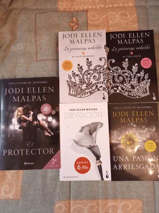 Lote de libros Jodi Ellen Malpas