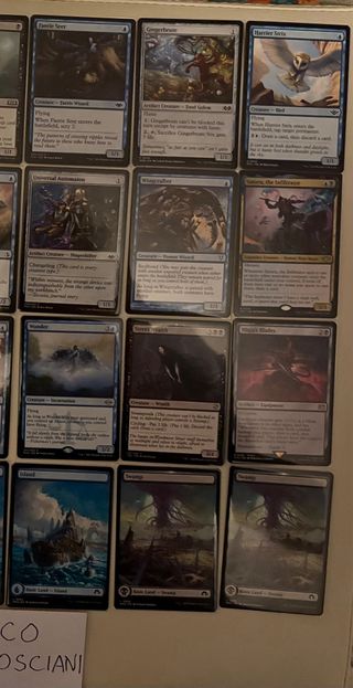 MTG mini base Yuriko Commander edh ENG