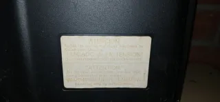 Televisor Philips Antiguo