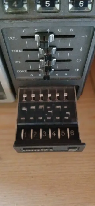 Televisor Philips Antiguo