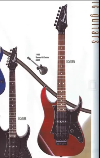 Ibanez RG 505 RW Made in Japan