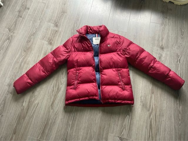 Cazadora Tommy Hilfiger Roja Talla S