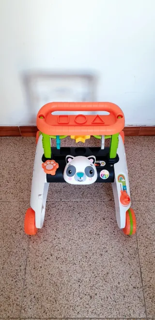 ANDADOR MUSICAL EN 6 IDIOMAS