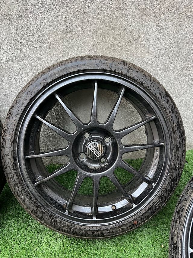 Llantas OZ Superligera 17 4x100 validas Vw y mini