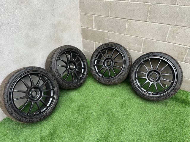 Llantas OZ Superligera 17 4x100 validas Vw y mini