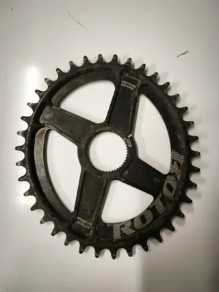 Plato Rotor Q-Rings Ovalado 38T