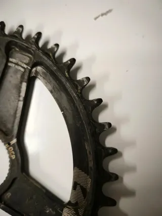 Plato Rotor Q-Rings Ovalado 38T