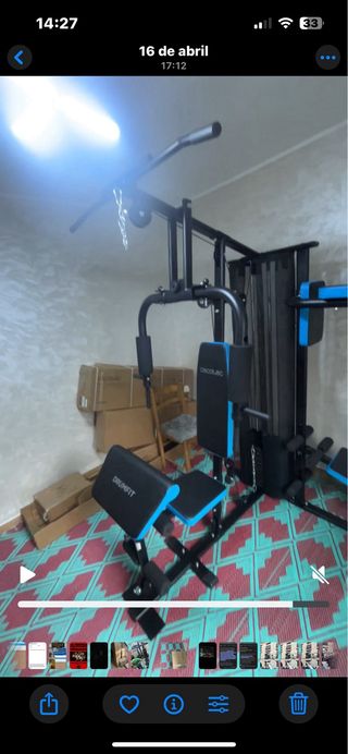 Multigimnasio Cecotec Multifunción