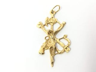 E456306-0 Crucifijo Oro 18K