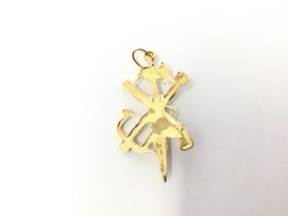 E456306-0 Crucifijo Oro 18K