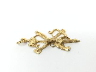 E456306-0 Crucifijo Oro 18K