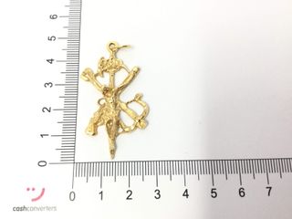 E456306-0 Crucifijo Oro 18K