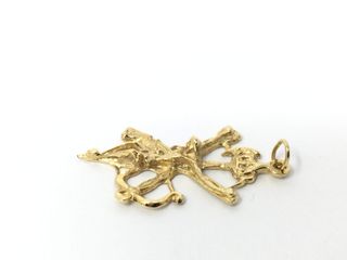 E456306-0 Crucifijo Oro 18K