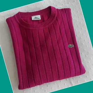 Jersey Lacoste t. M hombre