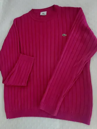 Jersey Lacoste t. M hombre