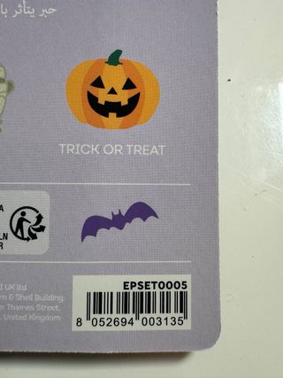 Bolígrafos Legami Halloween The Boo Crew