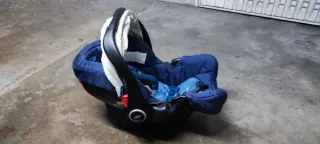 Carro y silla coche bebé
