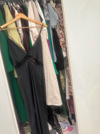 Vestido largo de fiesta