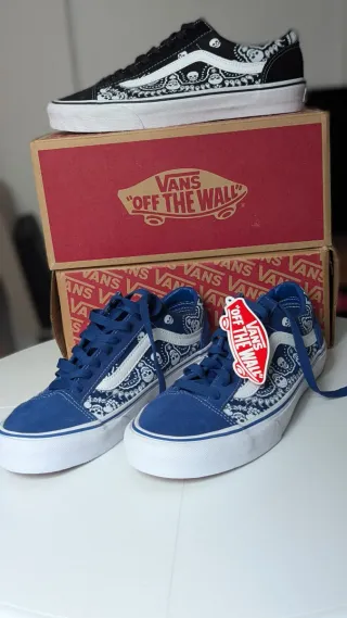 Vans Calaveras Bandana Talla 41-42