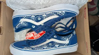 Vans Calaveras Bandana Talla 41-42