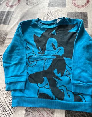 Sudadera Sonic Azul