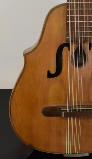 Laúd de picos Salvador Ibáñez