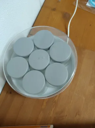 Yogurtiera Severin con vasetti