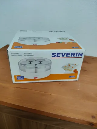 Yogurtiera Severin con vasetti