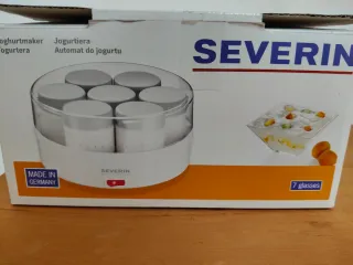 Yogurtiera Severin con vasetti