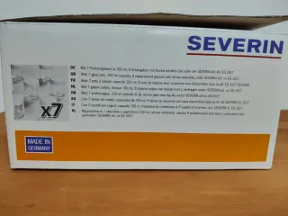 Yogurtiera Severin con vasetti