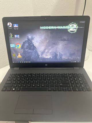 Portátil HP Negro/Gris IMPECABLE