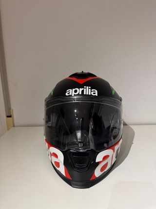 Casco Aprilia Negro