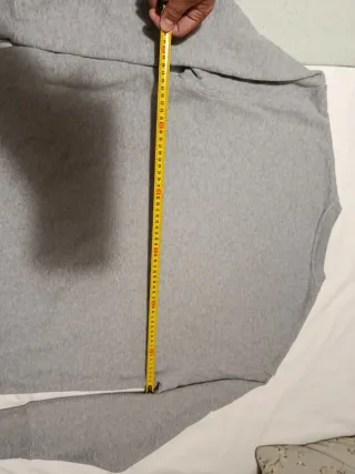 Sudadera Levis Gris Talla L/XL