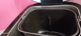 Panificadora Silver/Negra