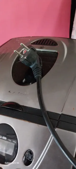 Panificadora Silver/Negra