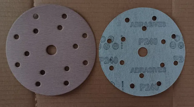 Dischi Abrasivi per Levigatrice Orbitale - 50 PZ