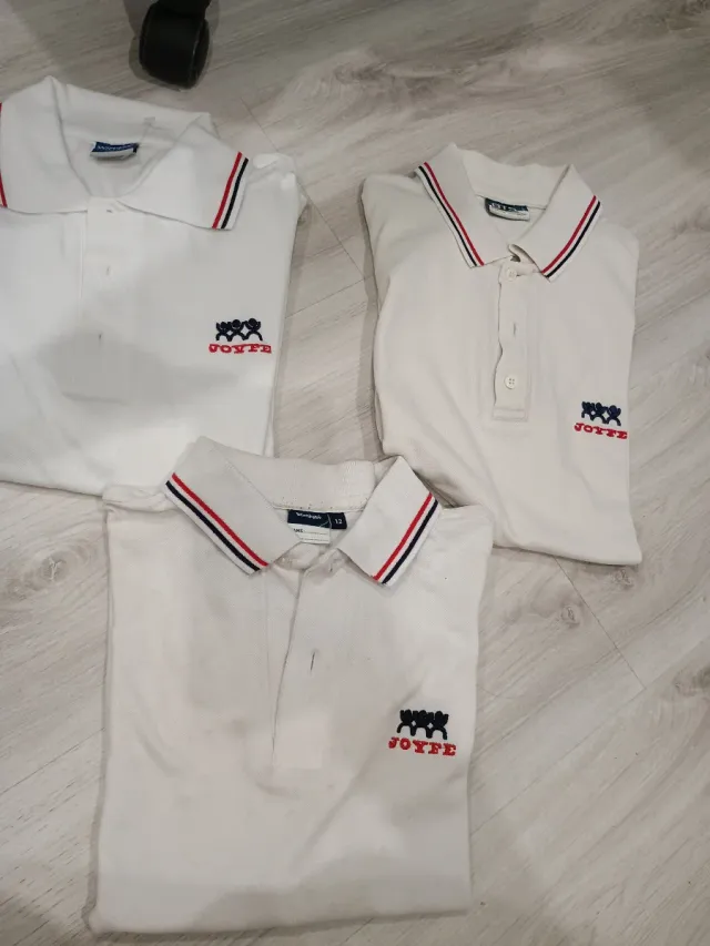 Polos Joyfe Blancos