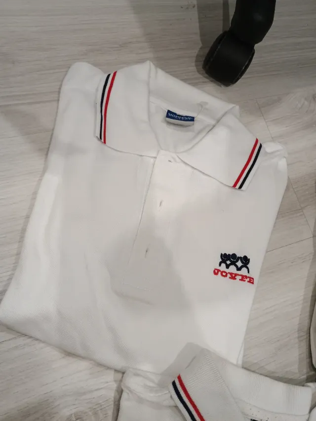Polos Joyfe Blancos