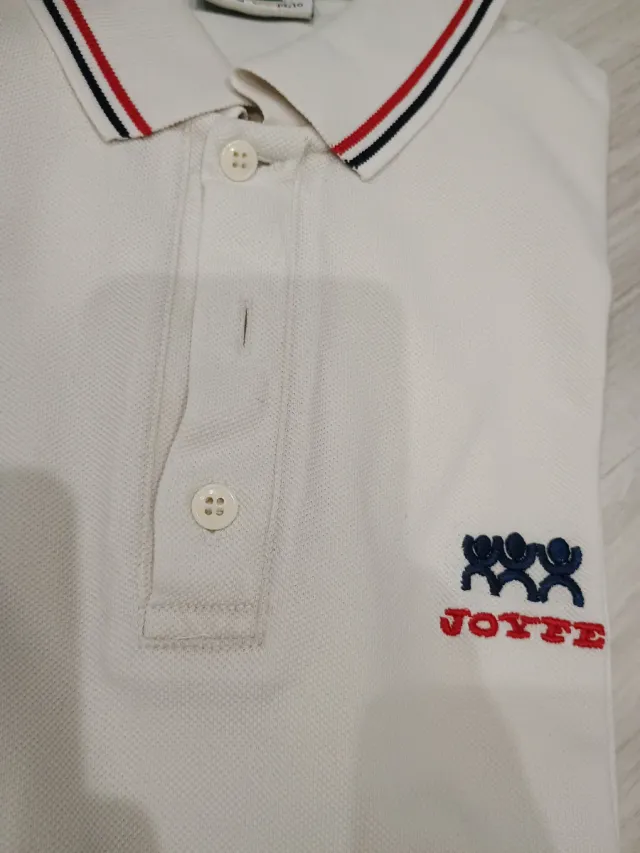 Polos Joyfe Blancos