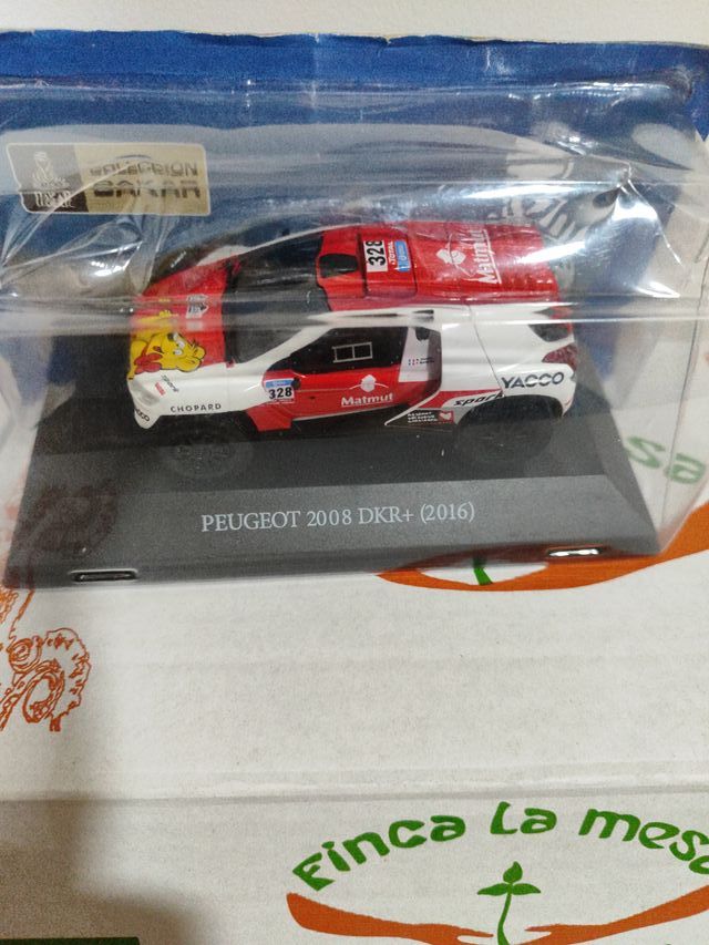 Maqueta Peugeot 2008 DKR+ Dakar 2016
